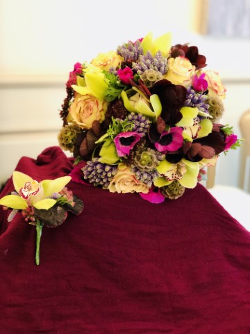Wedding Flowers Liverpool, Merseyside, Bridal Florist,  Booker Flowers and Gifts, Booker Weddings | 